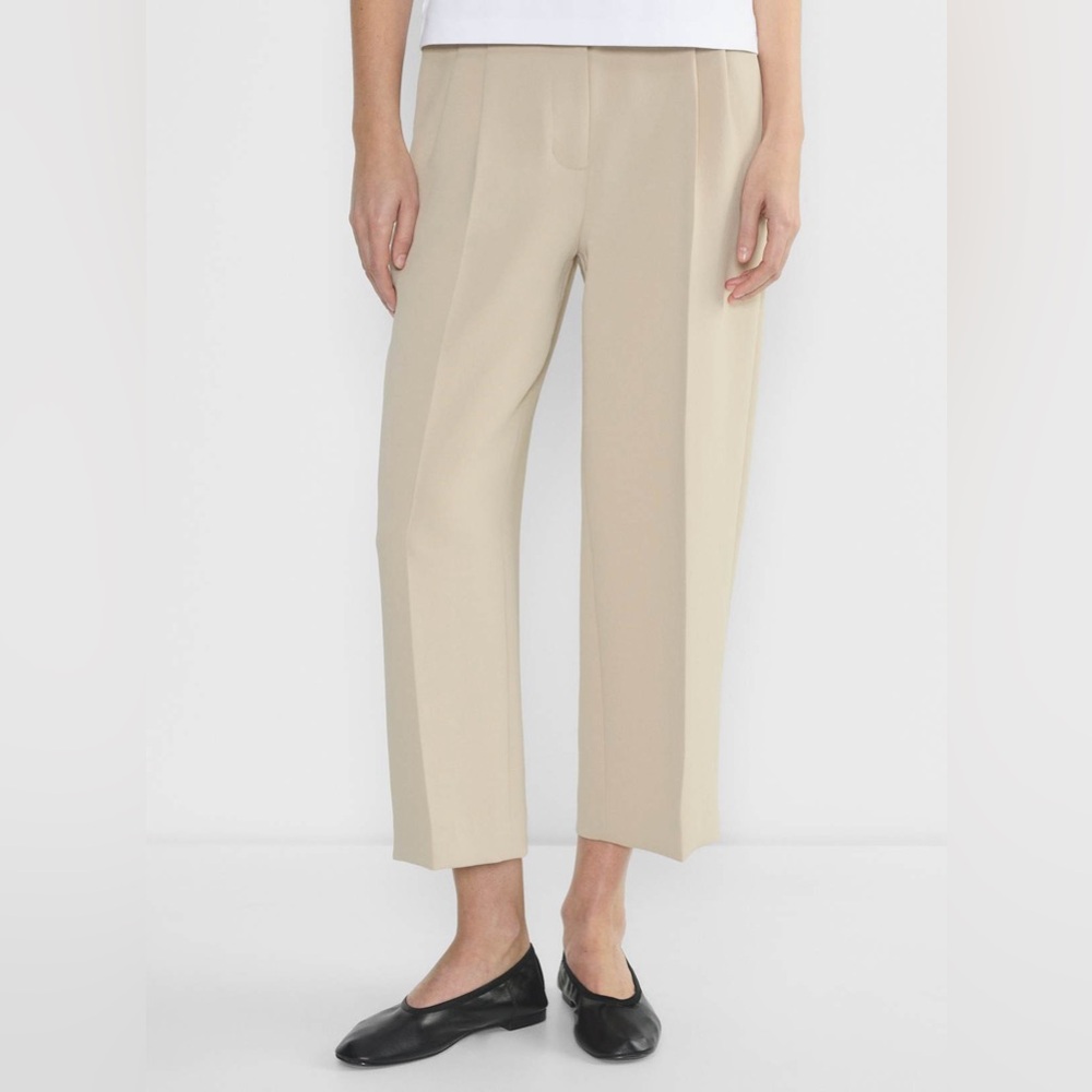 The Effortless Pant Cropped - Crepette